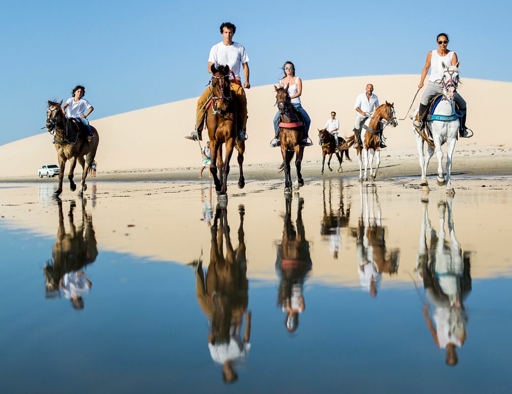 Imagem Passeio a Cavalos em Jericoacoara